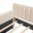 Elegant Velvet Upholstered Daybed with Storage Drawers Perfect for Modern and Versatile Home Decor-18942269