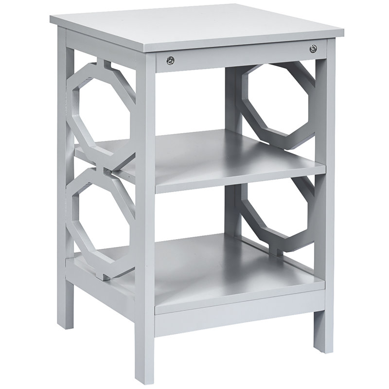 Table de chevet, Gris