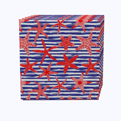 Cotton Twill Animals/Nature Square Napkin