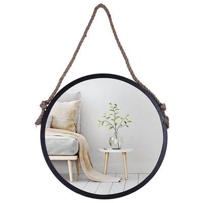 Metal Flat Wall Mirror