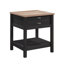 Table de chevet à 1 tiroir Jaibir-303974357