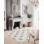 Ireles Flatweave Indoor/Outdoor White/Grey Rug-23990052