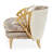  La Terrazza Accent Chair - Cappuccino