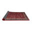 Tapis traditionnel rouge / beige Delessite-1085243151