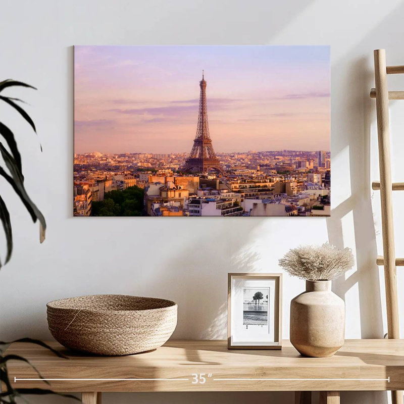 Nicci, ville de Paris, H 16 po x l 24 po