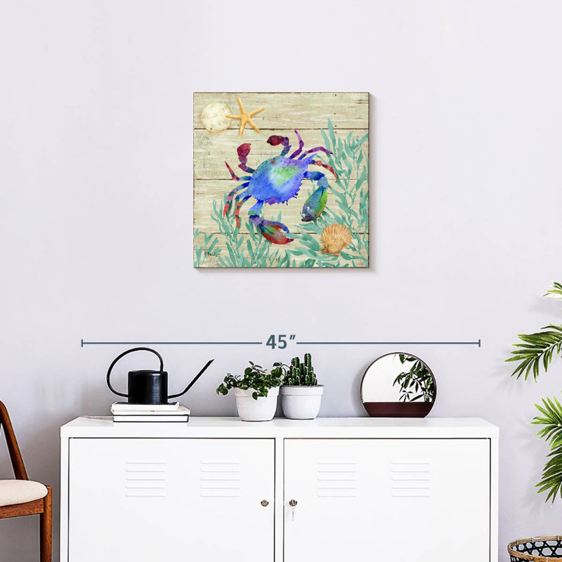 Crabe Brampt Seagrove I, H 20 po x l 20 po