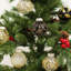 25 décorations de sapin de Noël de 6 cm, noires et dorées-1786139650