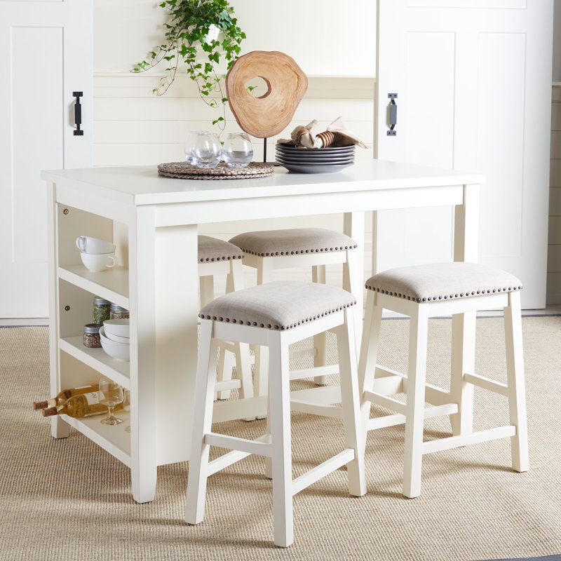 Modern Fiennes Dining Table –Contemporary Dining Table with Clean Lines & Birch Veneer for Any Décor