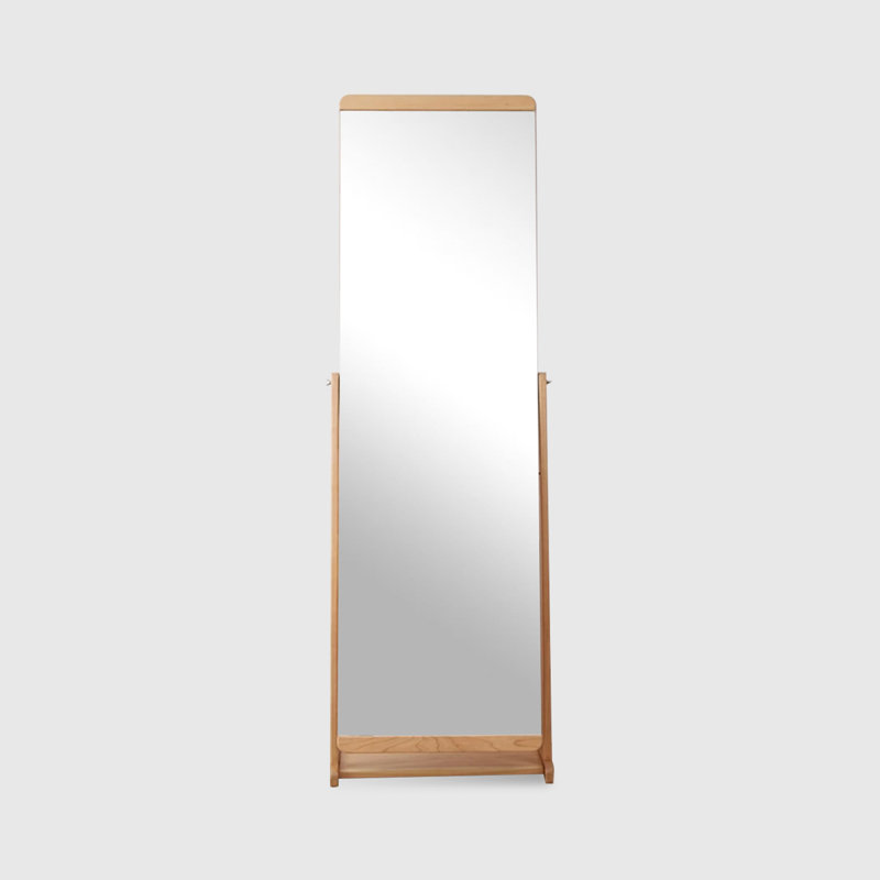 Rectangle Solid wood Full Length Mirrors