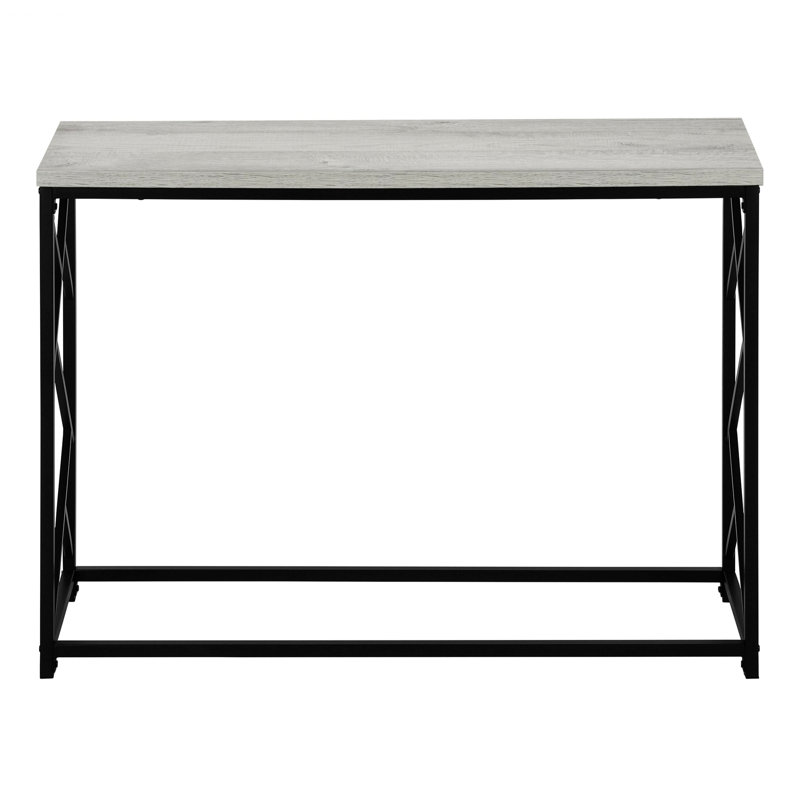 Accent Table, Side Table, Narrow Console Table For Entryway And Living Room, Gray