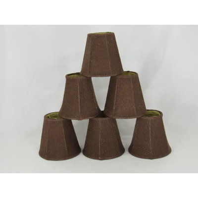 Cotton Empire Candelabra Shade