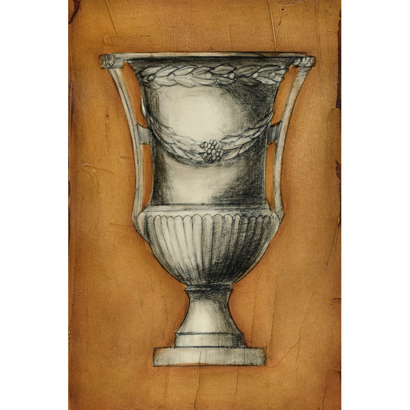 Stone Vessel IV by Ethan Harper - Wrapped Canvas Print, 46cm H x 30cm W x 3.8cm D