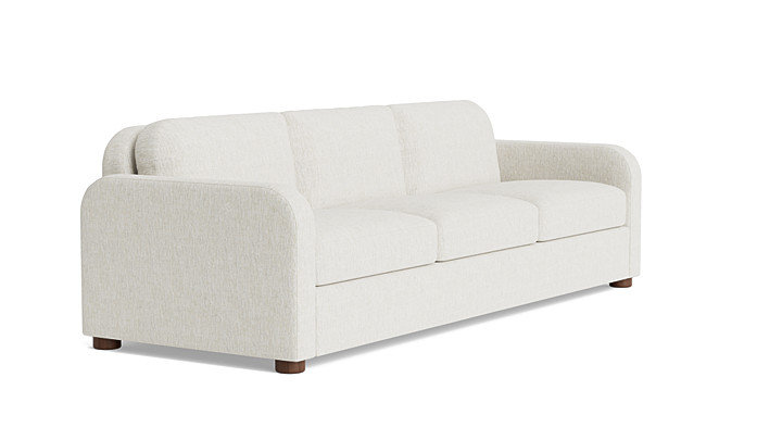 Archie Sofa (95"), Performance Weave - Snow