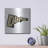 Luxe Art 'Idaho 2'  by Art Licensing Studio Wall Art