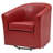 30-Inch Wide Swivel Barrel Chair-23683758