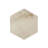 Arcadian 9in.x10in. Hexagon Porcelain Stone Look Tile-101335460