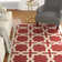 Igna Cambridge Hand Tufted Wool Geometric Rug