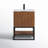Terra 24'' Single Bathroom Vanity with Top-51573281-51573279
