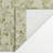 TWOPAGES Unlined Floral Curtain Printed Faux Linen Pinch Pleat Curtain-118032933-124071139