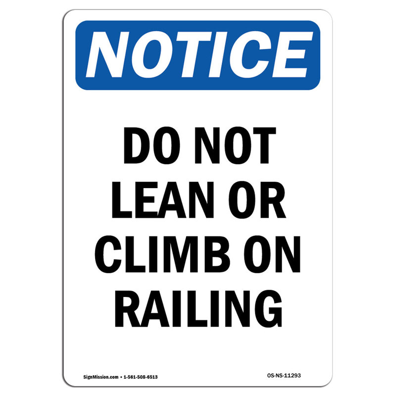Heavy Duty Sign