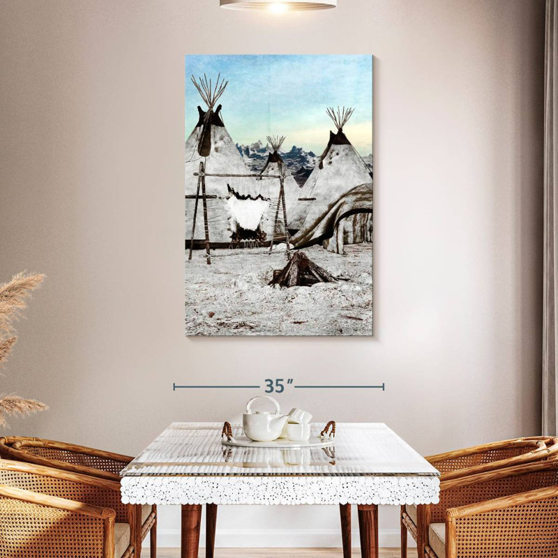 Lelar Native Teepees, 48" H x 32" W