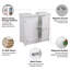 Navana Bathroom Cabinet
