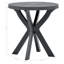Ioan Round Outdoor Bistro Table - 70 cm W 70 cm D-628464419