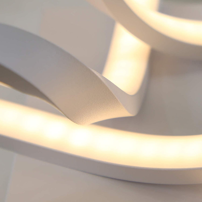 Ivy Bronx 1-Light 65cm LED Integrated Semi-Flush Mount