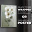 «White Fancy I» - Impression sur toile seulement - non encadrée-936707691
