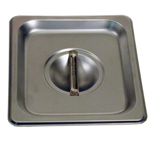Couvercle solide pour table de vapeur 6,8 po international paragon