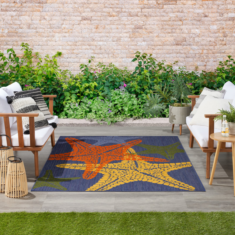Tapis intérieur / extérieur Pizzicato, Rectangle 3 pi 6 po x 5 pi 6 po