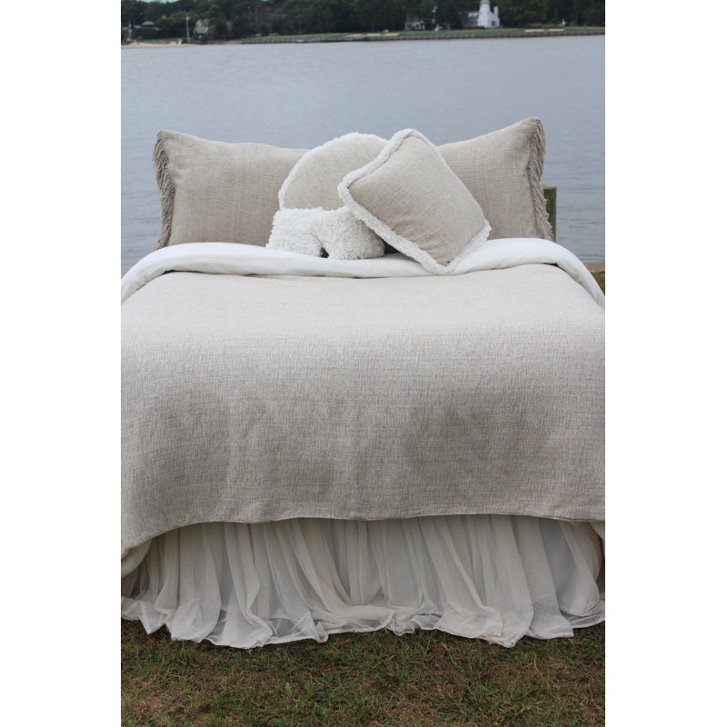 Heavenly Modern & Contemporary Cotton Coverlet