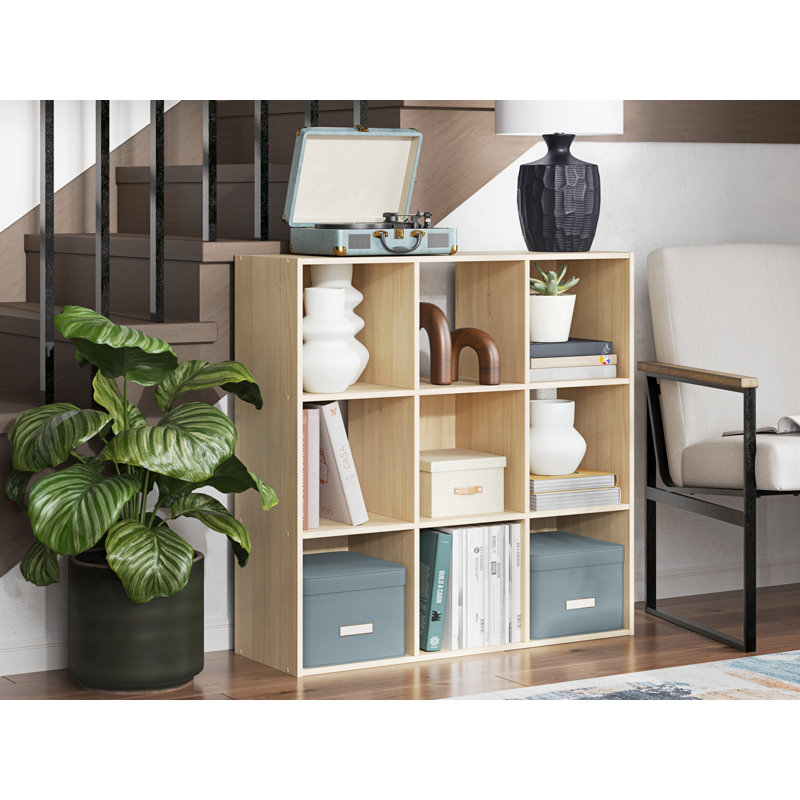 Organisateur de cubes Piperton, (3 tablettes) H 35 po x l 35 po x P 12 po.