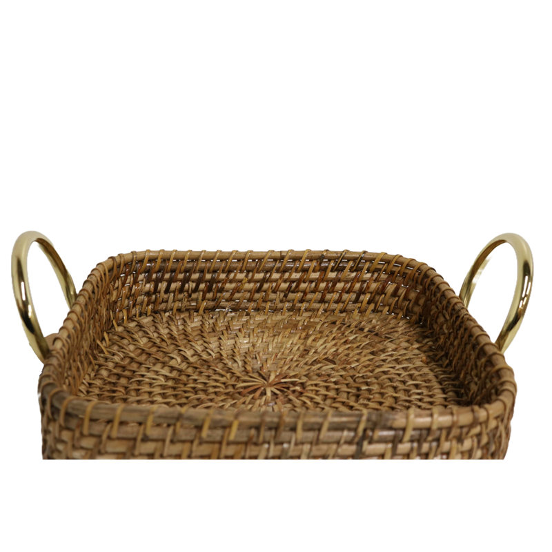 Bay Isle Home™ Wicker Basket