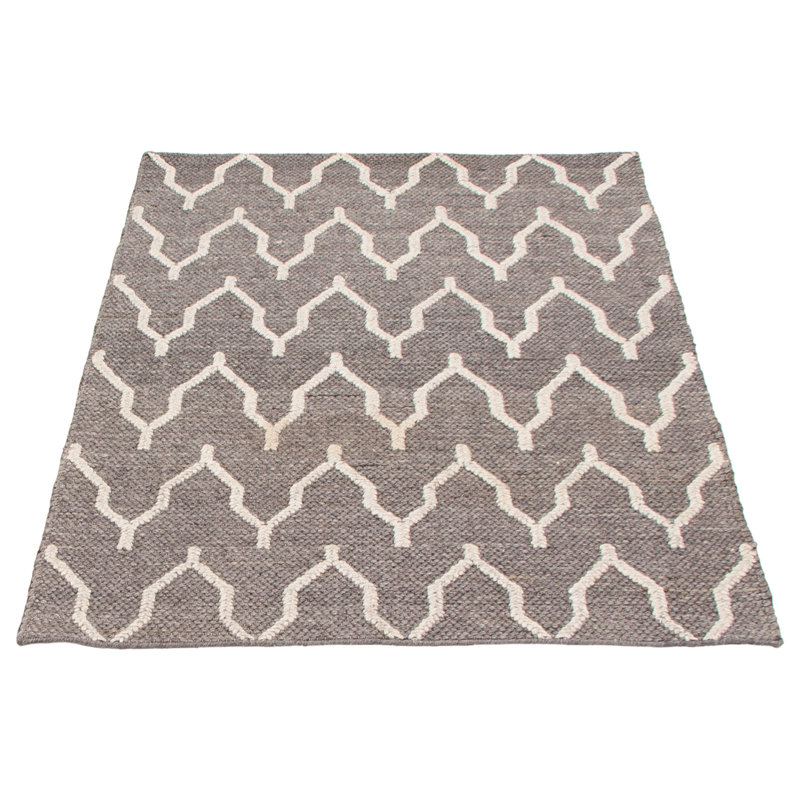 Haghni Wool Chevron Indoor Rug