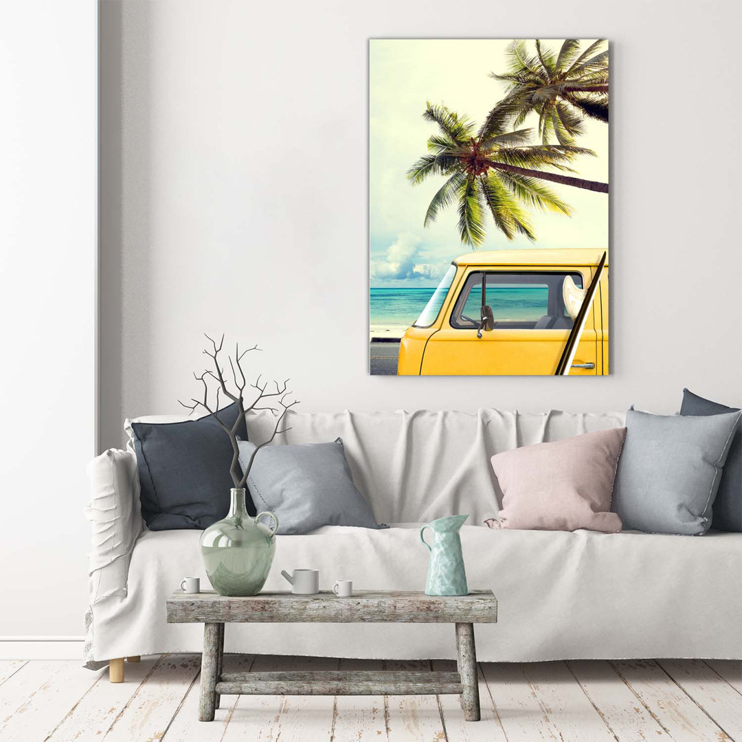 Time For Surfing - Kunstdrucke auf Leinwand - Wrapped Canvas