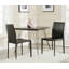 Chaise parsons rembourrée Dous-1335439884