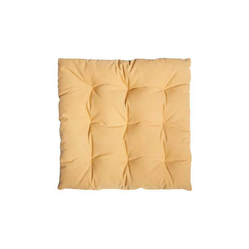 Floor Seat Cushion, Yellow