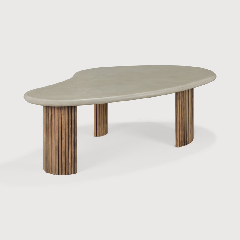Boomerang Outdoor Teak Coffee Table