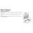 Reggio Register Royal Vent Cover Grille without Mounting Holes Features a Underside Lip-82212820-82212822