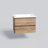 27.3'' Single Bathroom Vanity with Ceramic Top with Mirror-695978194