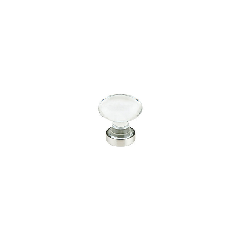 Hampton Oversized 1 1/4" Length Mushroom Knob, 1.75" H x 1.75" W x 1.625" D, Oil Rubbed Bronze