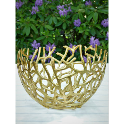 Metal Decorative Bowl 1