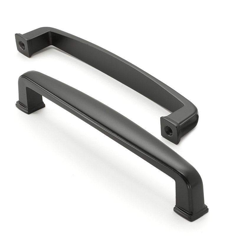 Handle Pull Multipack, Matte Black, 5" 