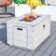 Akeara Rectangle Propane Smokeless Fire Pit Table with Hidden Fuel Tank