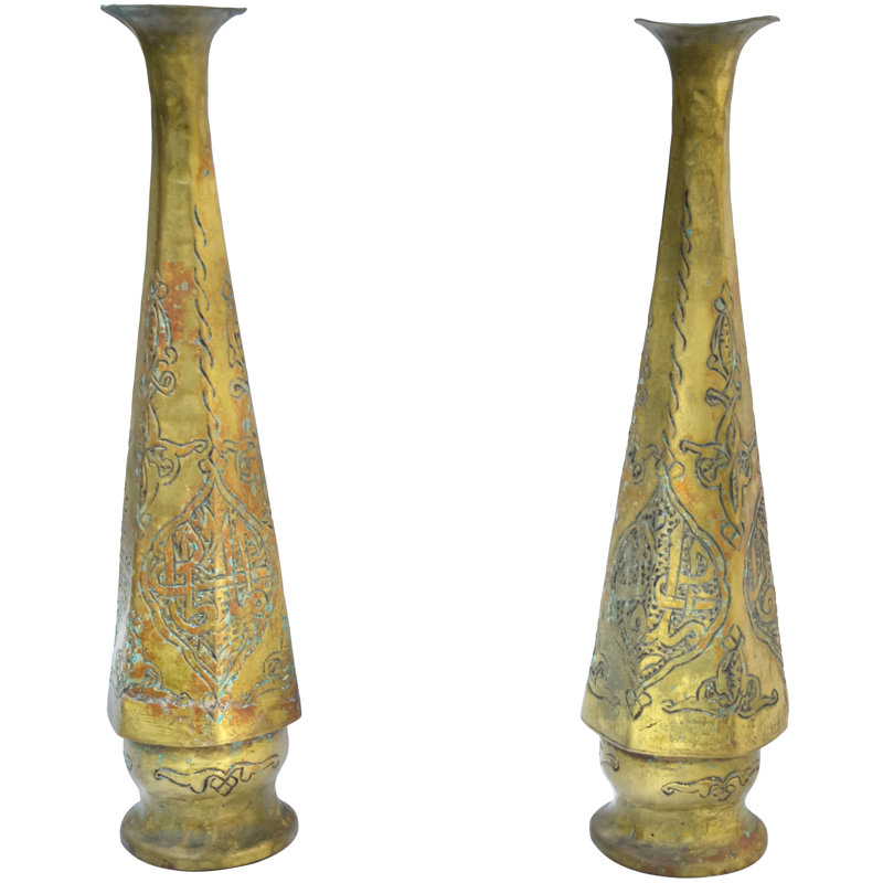 Handmade Brass Table Vase