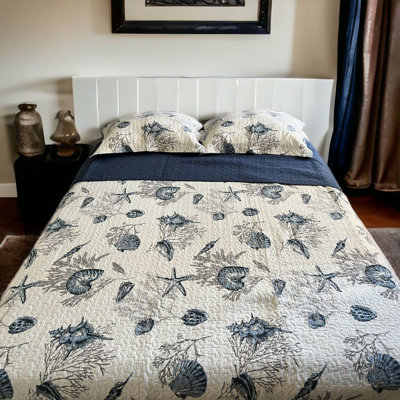 Sateen Animal Print Quilt