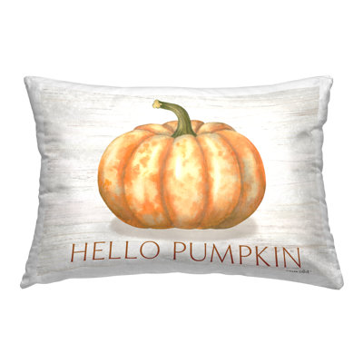 Coussin Rustic Pumpkin Greeting