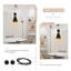 Luminaire suspendu 1 lumière Barclay Sperber