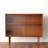 Mid-Century Solid Cherry Glass Sliding Sideboard